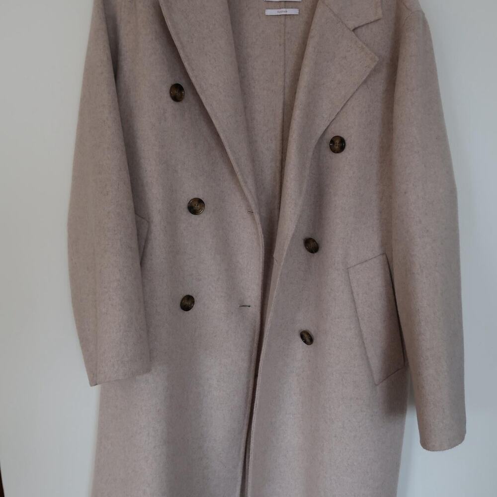 Mango wool coat NWOT